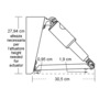 Kit διορθωτών πορείας LENCO Edge Mount